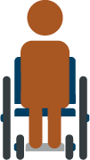 Person in wheelchair